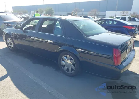 2000 Cadillac Deville Dts из США, поврежденный, VIN 1G6KF5495YU185103
